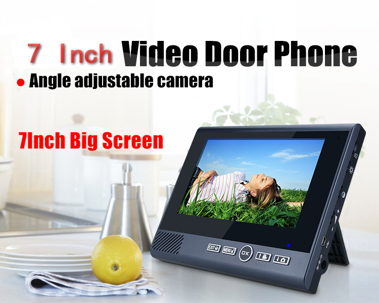 7 inch wireless video doorbell